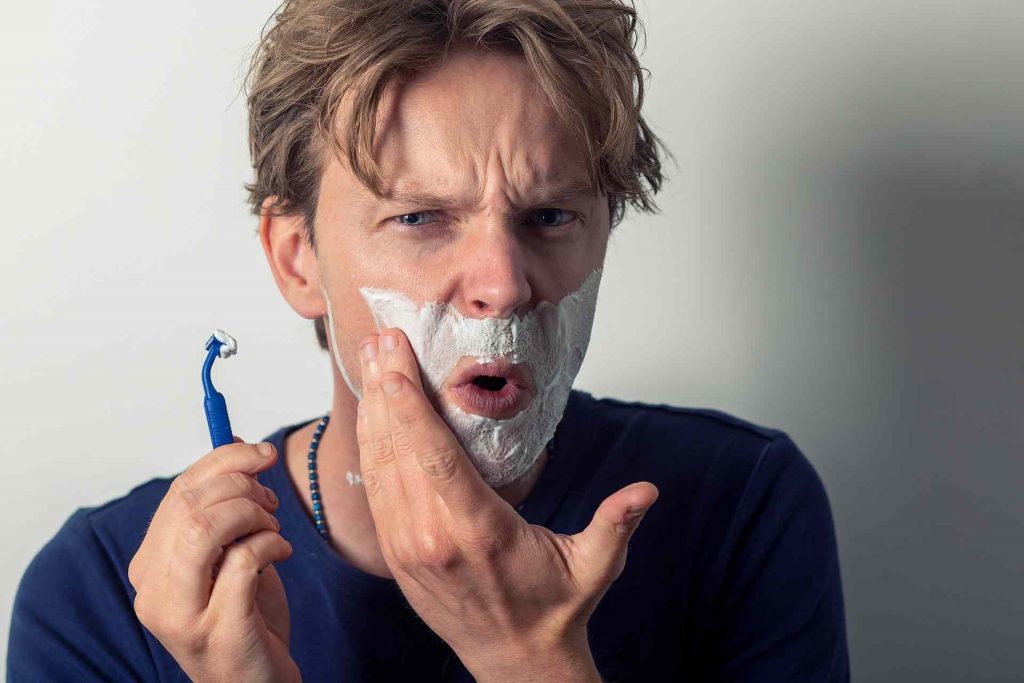facial care recommendations for men